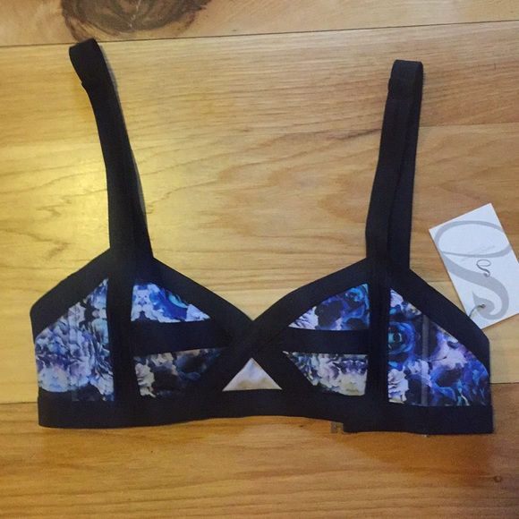 NWT Sheridyn Fisher Tropez top - Picture 2 of 5